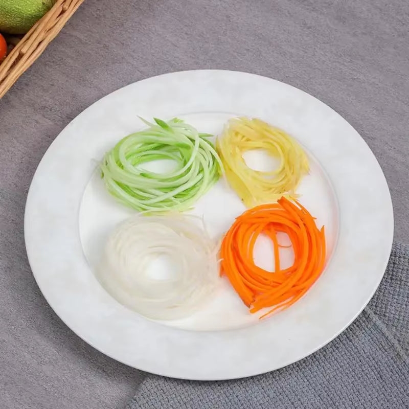 Portable Multifunctional Manual Peeler Slicer Fruit Vegetable Shredder Sharp Labor-Saving Household Kitchen Accessories Tools