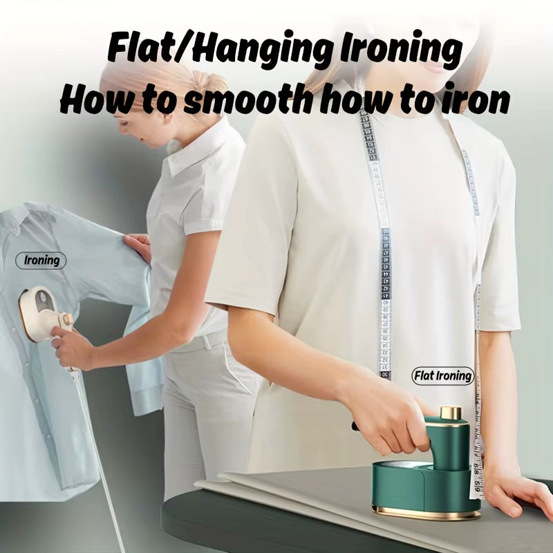 Handheld Clothing Plate Iron I Portable Travel Steam Iron 