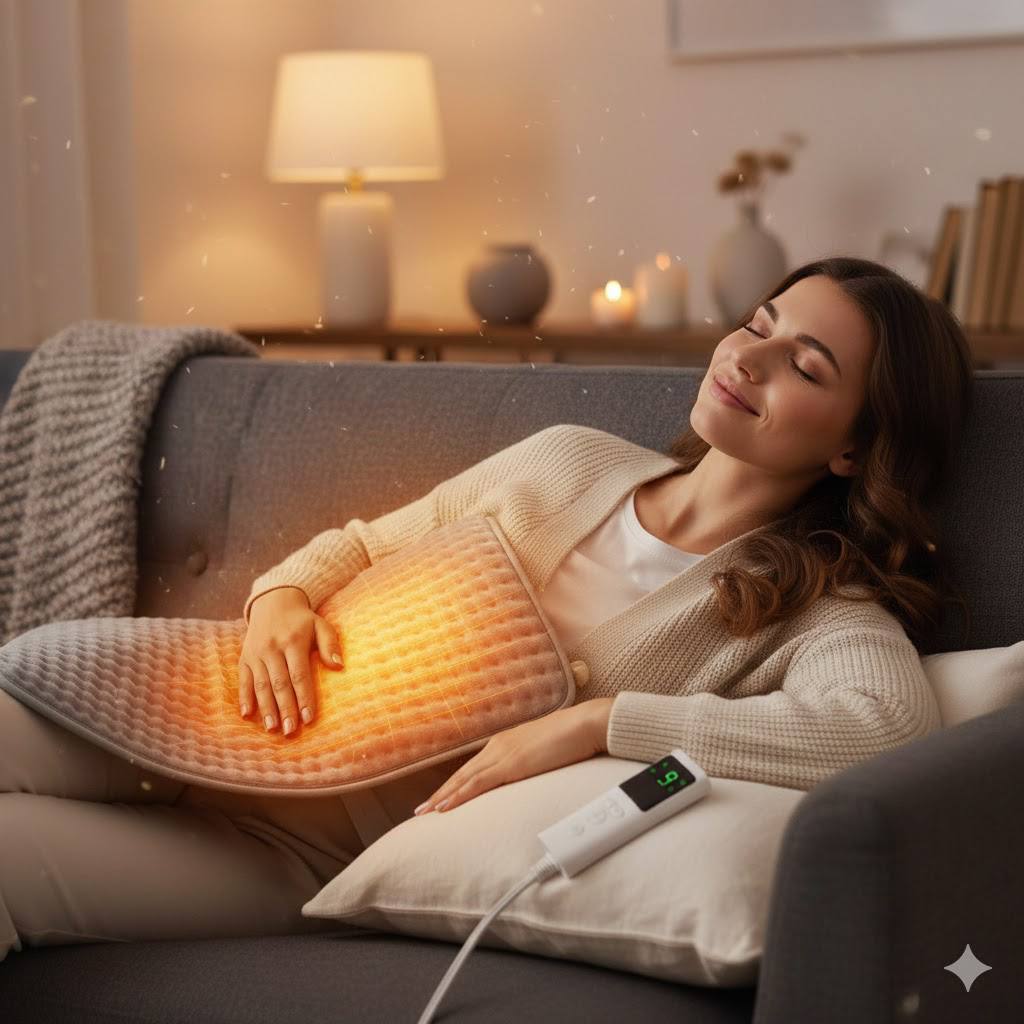 Premium Soft-Touch Heating Pad