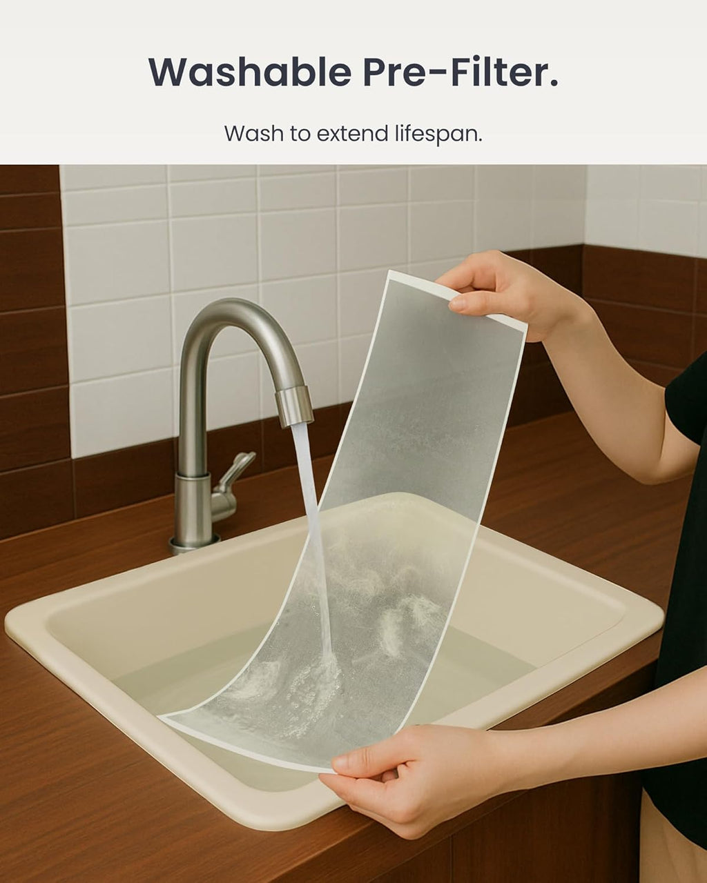 Large Room Air Purifier – 3620 Ft² Coverage, Ultra-Quiet 20dB, Washable Filter, Pet Mode, RGB Lights, Aromatherapy, Smart Home Compatible