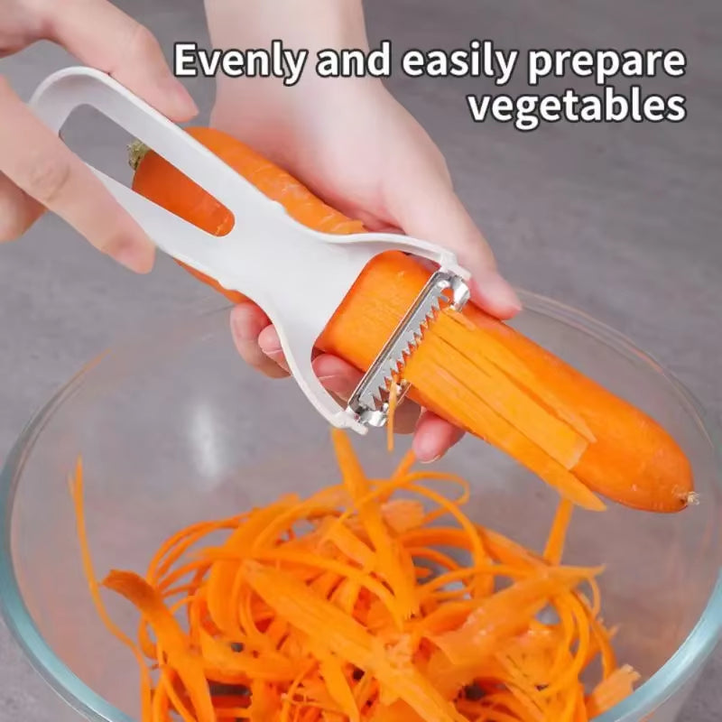 Portable Multifunctional Manual Peeler Slicer Fruit Vegetable Shredder Sharp Labor-Saving Household Kitchen Accessories Tools