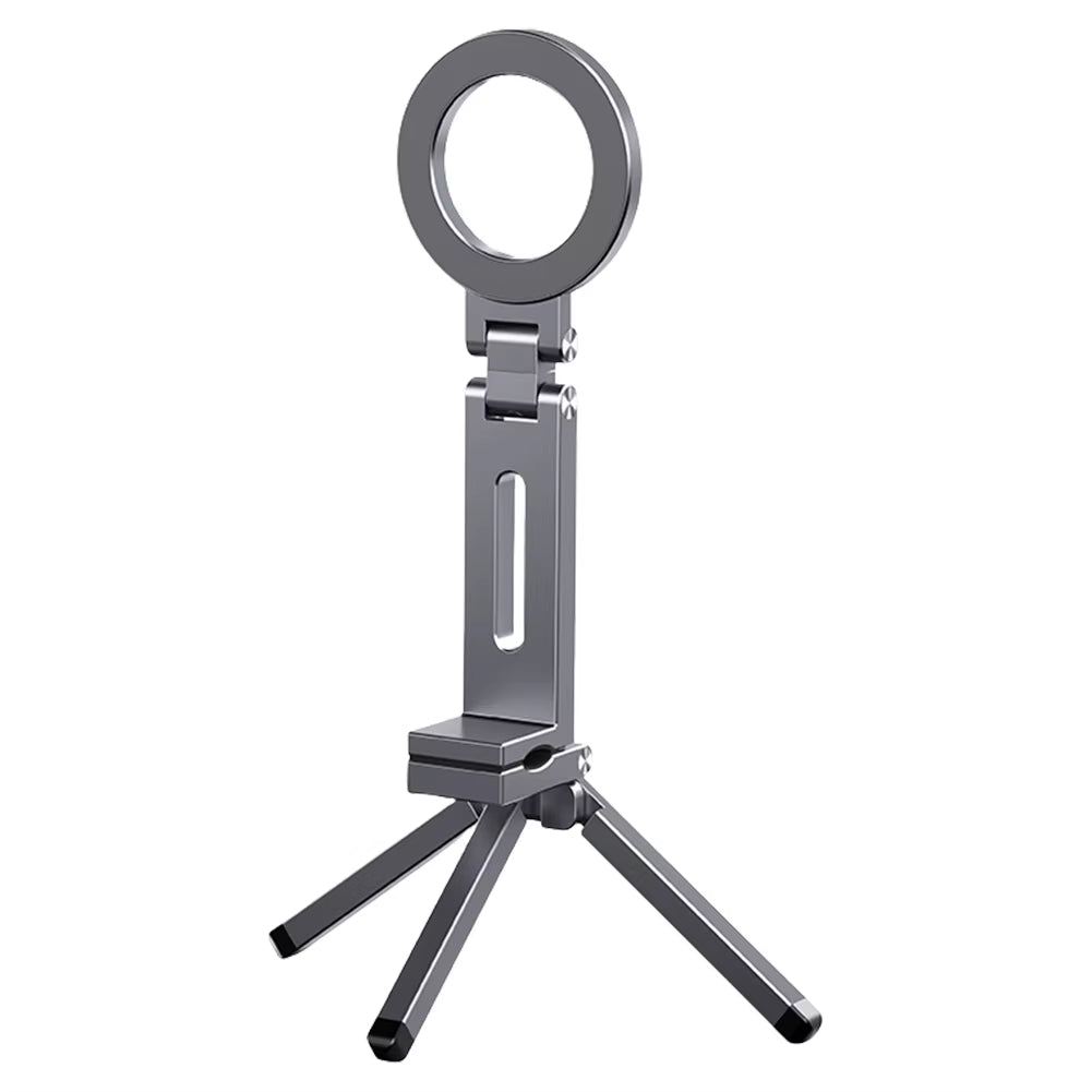 For Magsafe Airplane Phone Holder Foldable Tripod Portable Magnetic Phone Holder Cell Phone Stand for Iphone 16 15 14 13