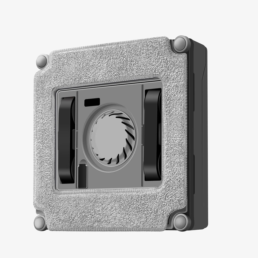 Robot Window Vacuum Cleaner,3000Pa Suction, Dual Ultrasonic Spray, App&Remote Control,wall cleaning