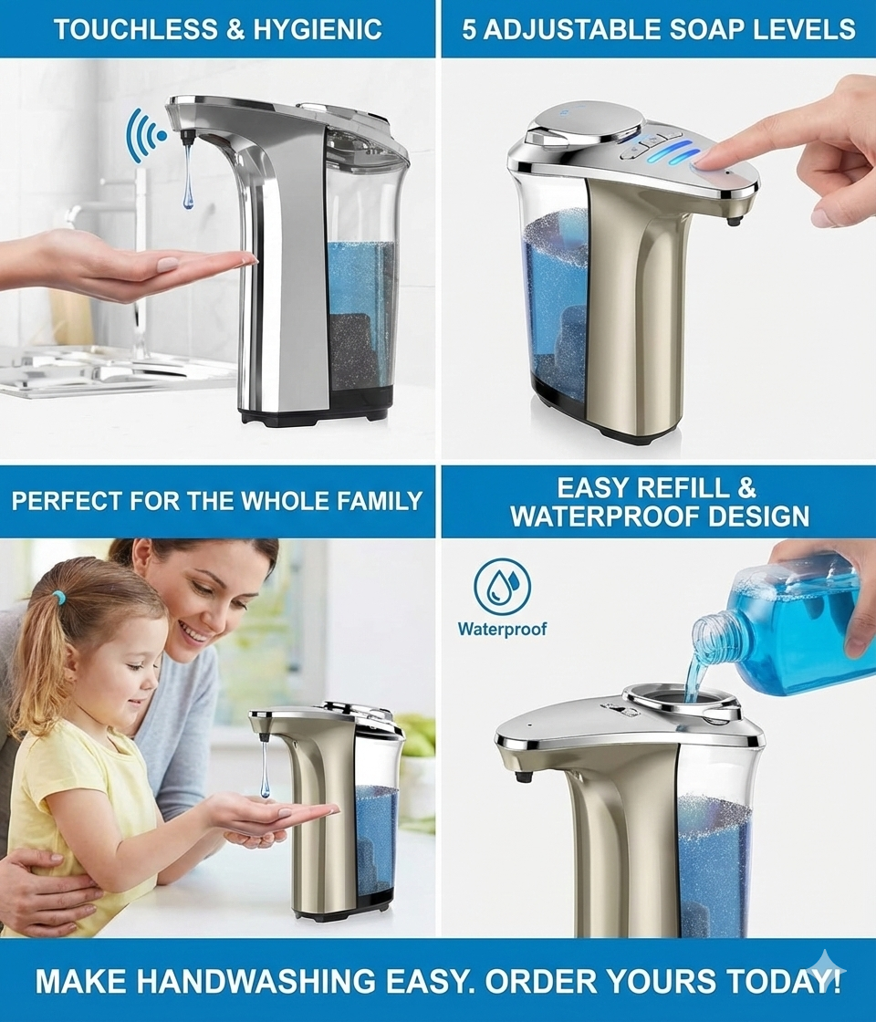 Automatic Soap Dispenser