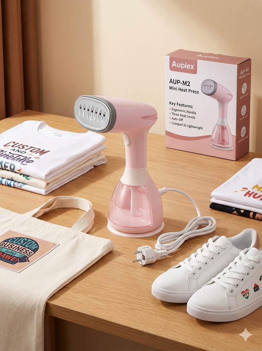 Portable Mini Handheld Steam Iron