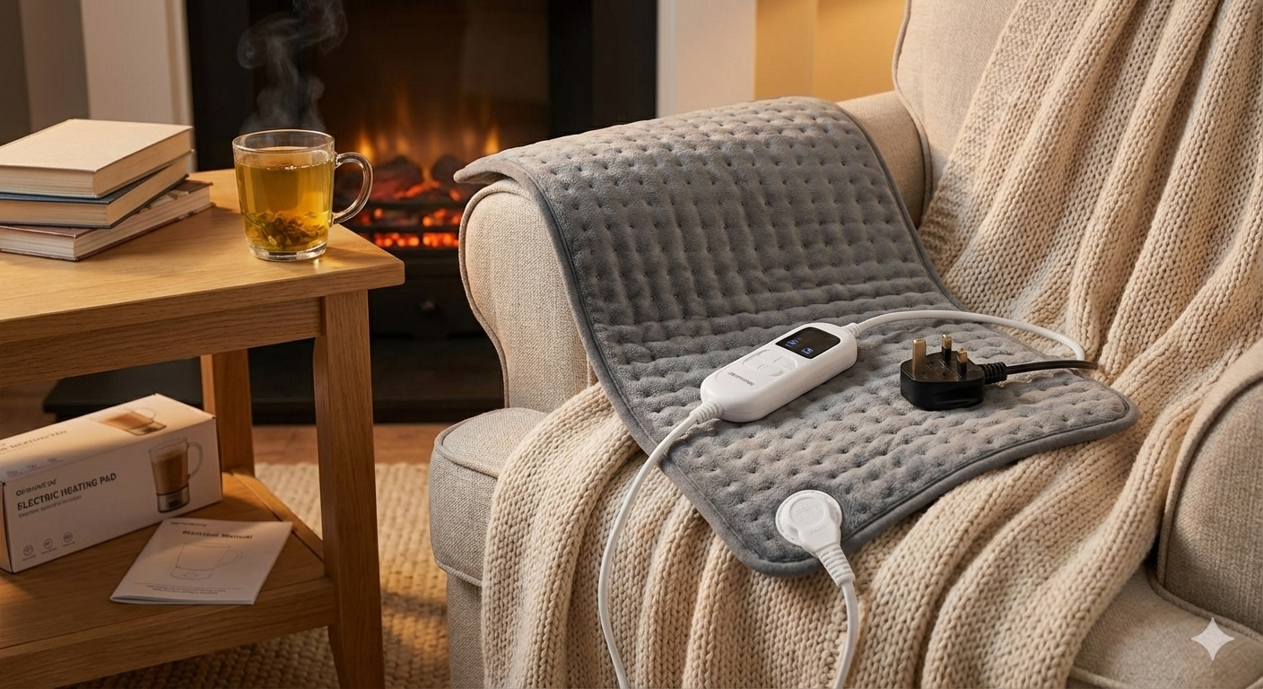 Premium Soft-Touch Heating Pad