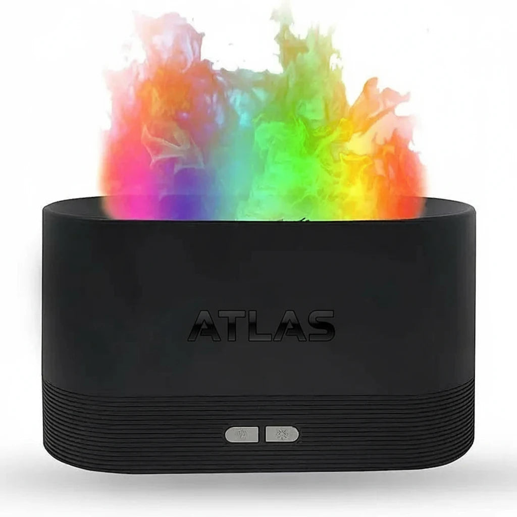 New Flame Aroma Diffuser Ultrasonic Humidifier