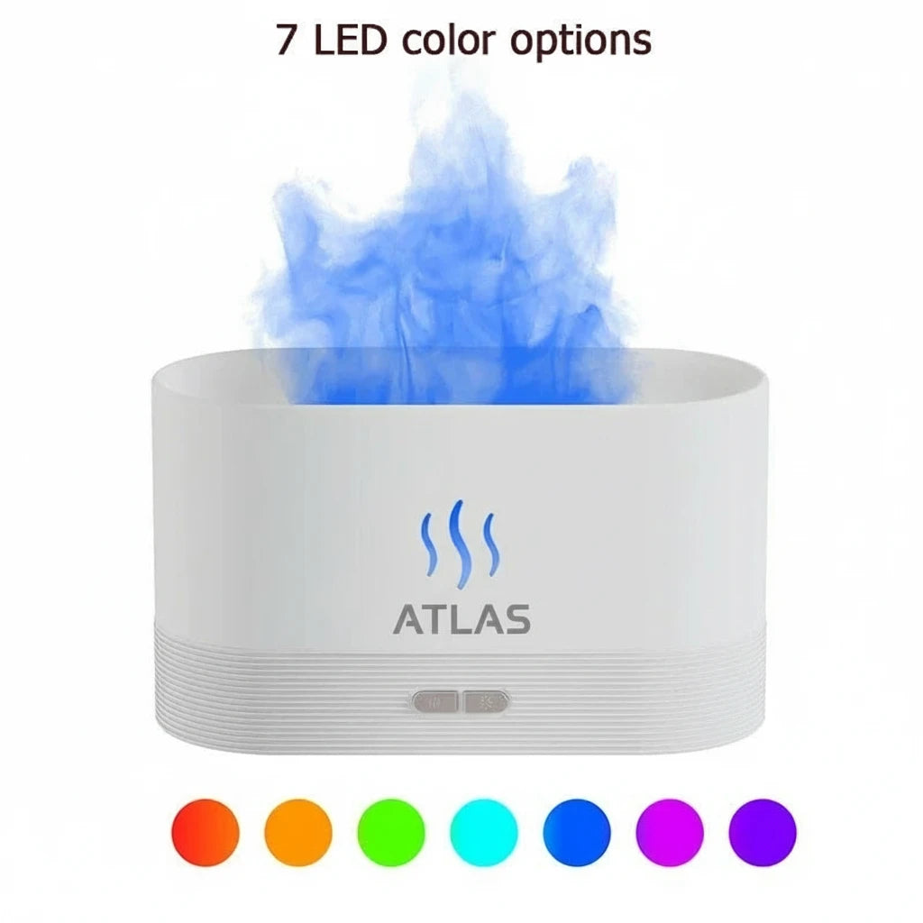 New Flame Aroma Diffuser Ultrasonic Humidifier