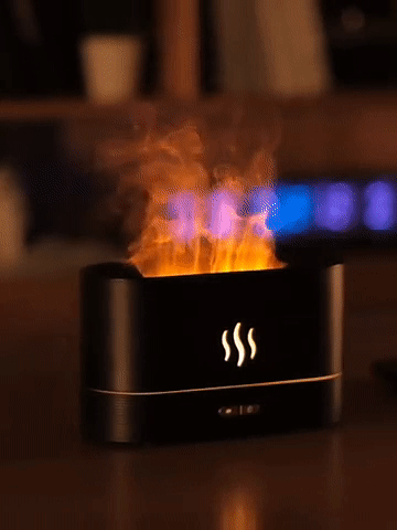 Flame Aroma Diffuser