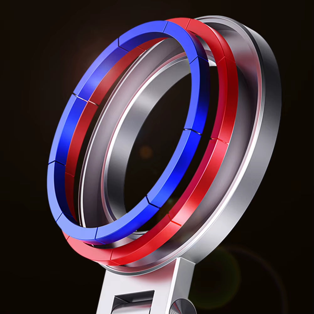 For Magsafe Airplane Phone Holder Foldable Tripod Portable Magnetic Phone Holder Cell Phone Stand for Iphone 16 15 14 13